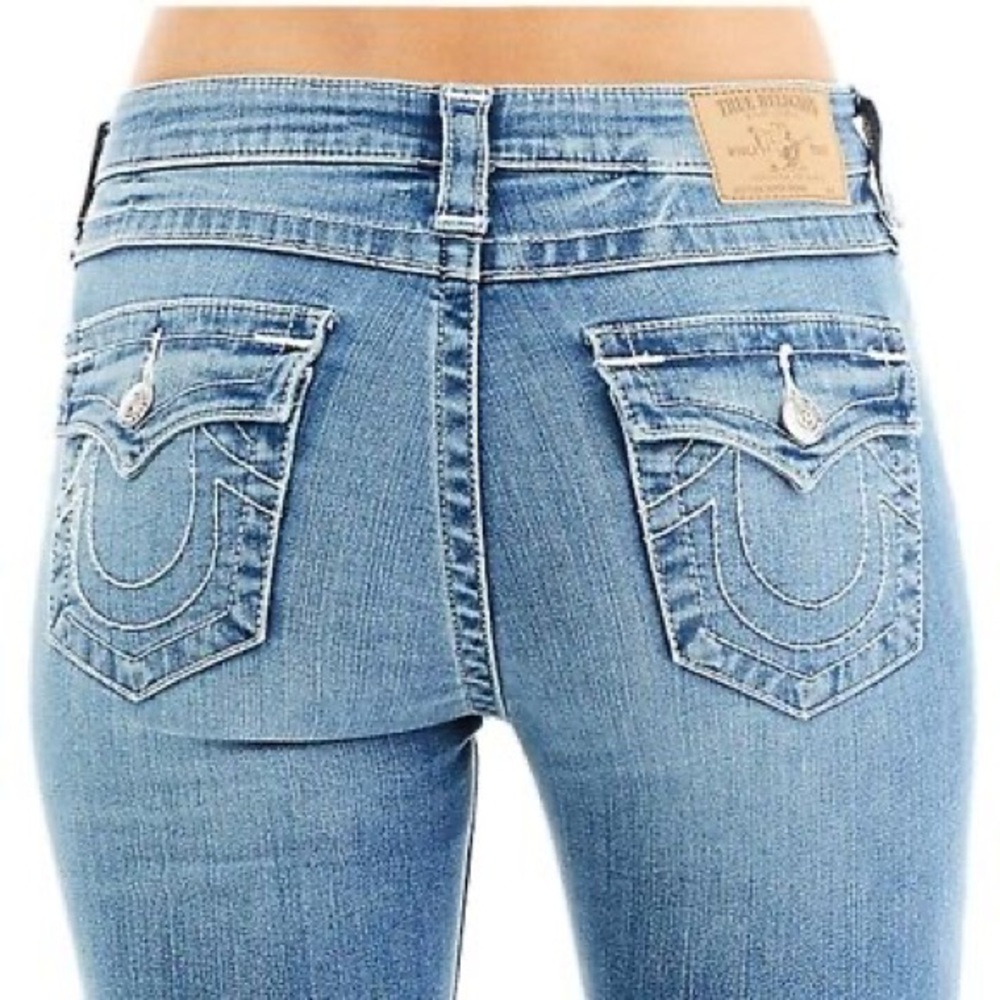 ✨Like New✨ True Religion Section Skinny Jeans